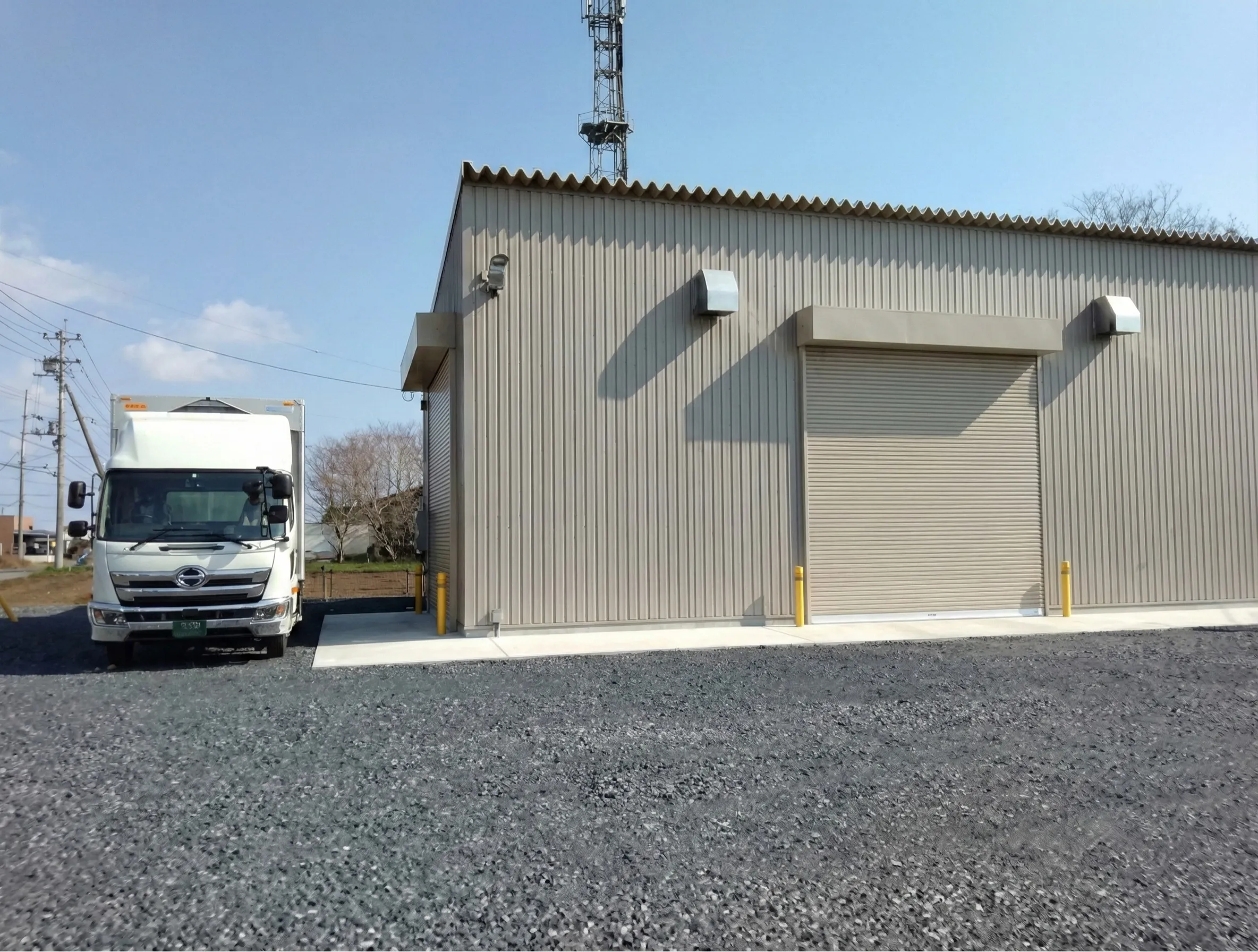 DAP トラックプリント 常総倉庫